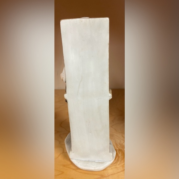 EMMETT KELLY JR CLOWN LARGE FIGURINE TEACHER COLLECTIBLE  SIGNED MUST SEE - Picture 4 of 5